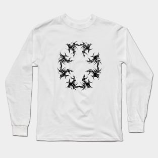 Tribal Cross Long Sleeve T-Shirt